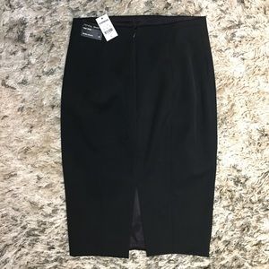 Express high waisted pencil skirt